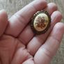 Vintage beautiful brooch. Image 3