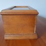 Wooden jewellery box with metal handles Image 6