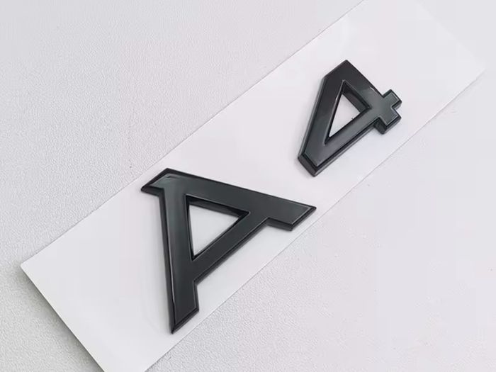 Audi A4 Rear boot badge