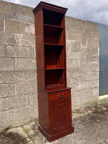 Bookcase - Tall and Narrow - Higginbotham