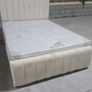 Cream bed And Mattress Image 4