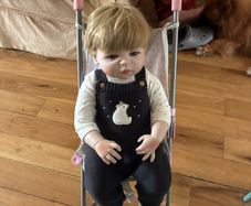 Reborn Hard Body Doll