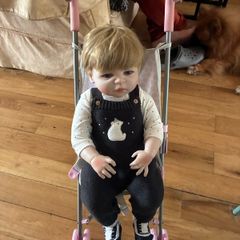 Reborn Hard Body Doll
