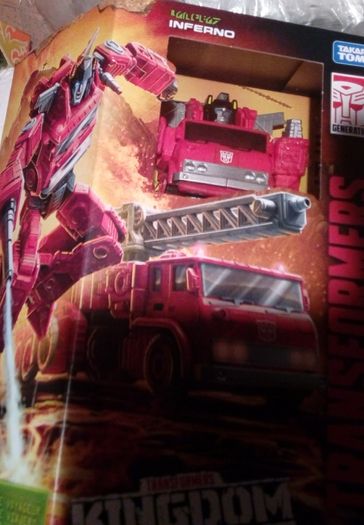 Transformers Kingdom Inferno