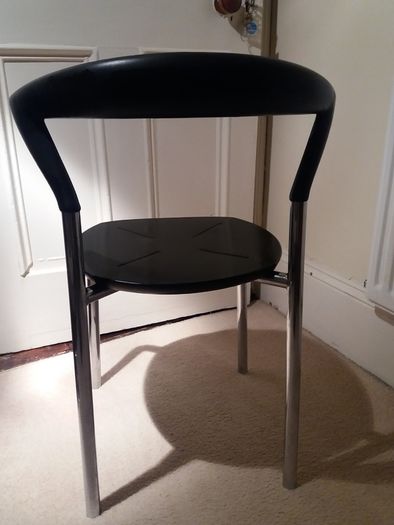 1980s Rubber Chair by Bent Krogh