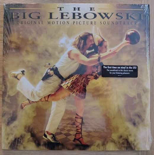Various - The Big Lebowski (Original Motion Picture Soundtrack) Vinyl LP (2015) 180G Reissue EX+