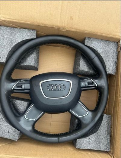 Audi steering wheel with airbag