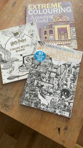 Adult Colouring Books