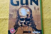 Gun Xbox Original Games Original Pal version