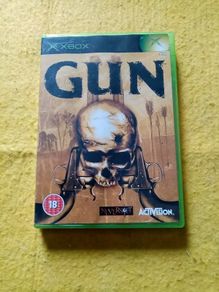 Gun Xbox Original Games Original Pal version