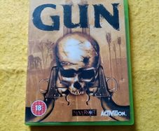 Gun Xbox Original Games Original Pal version
