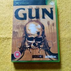 Gun Xbox Original Games Original Pal version