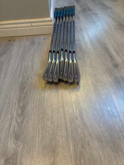 Mizuno JPX 919 irons