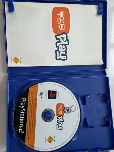 EyeToy Play 1 and 2 PS2