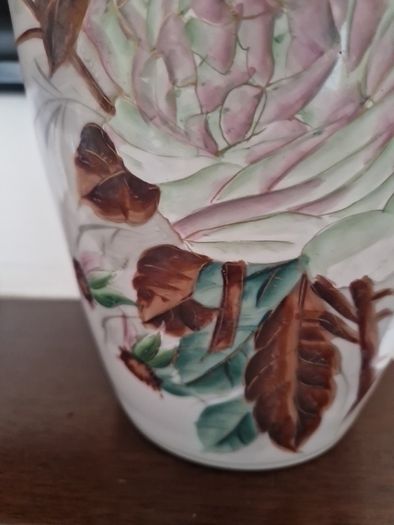 porcelain vase