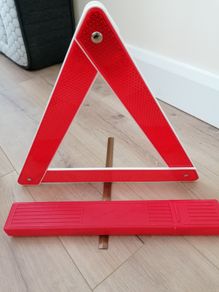 Car Warning Triangle