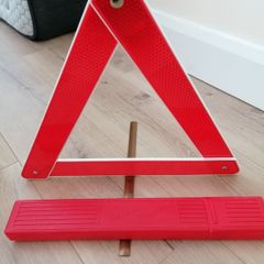 Car Warning Triangle