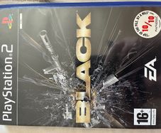 Black - Play Station 2