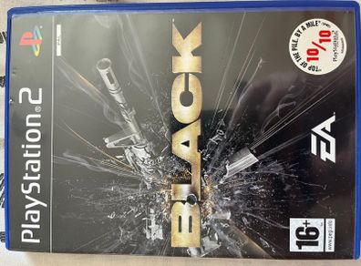 Black - Play Station 2