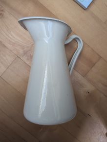 Ikea milk jug vase