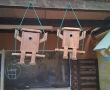 bird houses