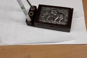Desk tidy pen holder