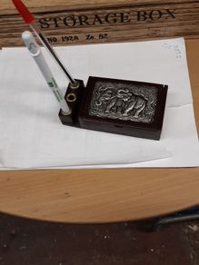 Desk tidy pen holder