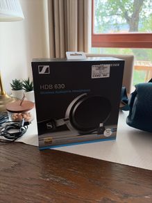 Sennheiser HDB 630 (opened)