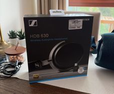 Sennheiser HDB 630 (opened)