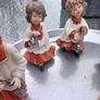 6 Capodimonte 50s Italian porcelain altar boys. Symphony of Faith, D18 Image 6
