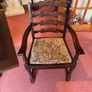 Jaycee Antique Extendable Dining table & chairs Image 6