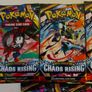 Pokemon Chaos Rising 7 booster packs NEW Image 2