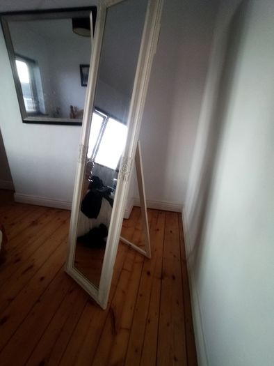 full-length standing mirror