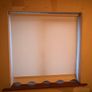 Cream Roller Blinds with Scalloped Edge 4 Available between 112/115cm wide Image 2