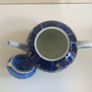 Stunning Antique Japanese Porcelain Teapot by the Fukagawa Seiji Company, With the Mt. Fuji and Stream Backstamp Circa 1890-1910 - Replacement Lid Image 10