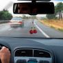 Cherry Car Hanging Ornament, Cute Crystal Rear View Mirror Pendant for Women Lucky Bling Car Accessories for Women Interior Decor Charm Cars Mirror Hanging Pendant Gift Cars Decorations Image 4