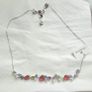 Swarovski multicoloured crystal necklace Image 2