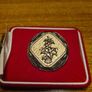 Vintage Art Deco Flower Brooch Image 2
