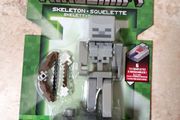 Minecraft Action Figure 2025 Redstone Charged Skeleton 8cm With Accessories NEW