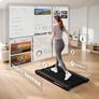 4 in 1 Walking Vibration Pad, Under Desk Treadmill, 4 Vibration Modes, Portable Vibration Walking Pad for Homes and Offices Image 2