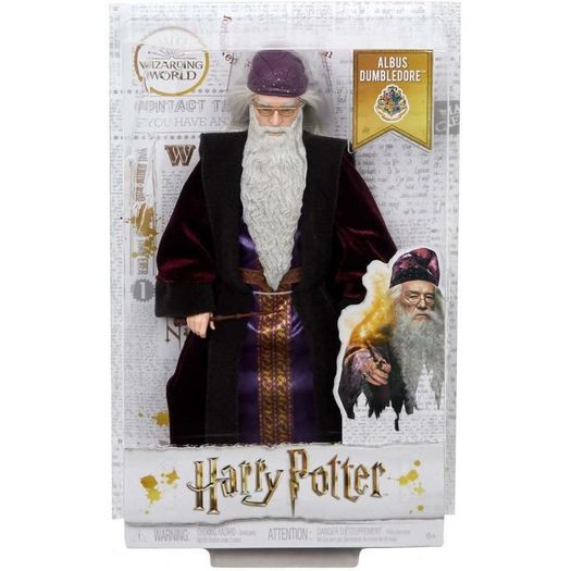 Mattel Harry Potter Dolls Series 1 Dumbledore  12" Collectible Doll Mattel 2018 All Brand New Sealed