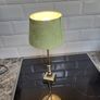 Vintage brass lamp Image 7