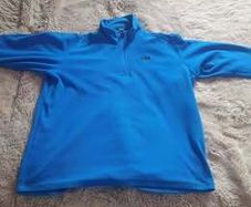 Men's Half Zip Pullover.