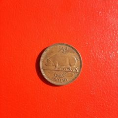 1966 Irish Halfpenny