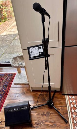 Singtrix Karaoke Party System - Excellent Condition