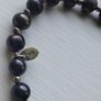 Trink "Black Pearl Heart" Bracelet, 925 Sterling Silver. Image 6