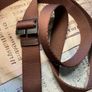 Piqaudro sling/satchel bag - Genuine Italian leather Image 4