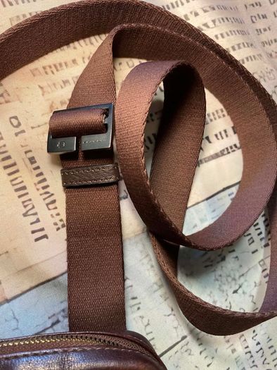 Piqaudro sling/satchel bag - Genuine Italian leather