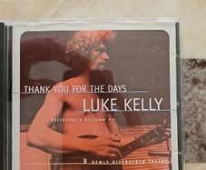 Luke Kelly CD - Thank You For The Days