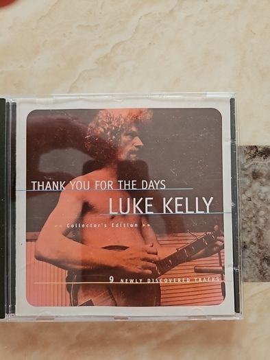 Luke Kelly CD - Thank You For The Days